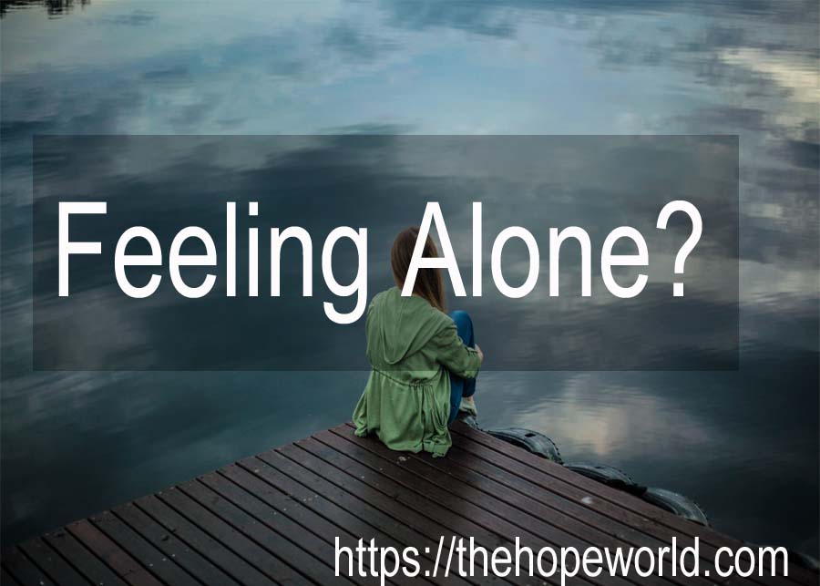 feeling alone
