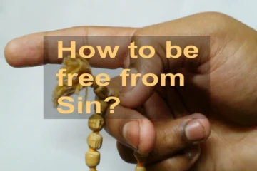 How to be free from sin