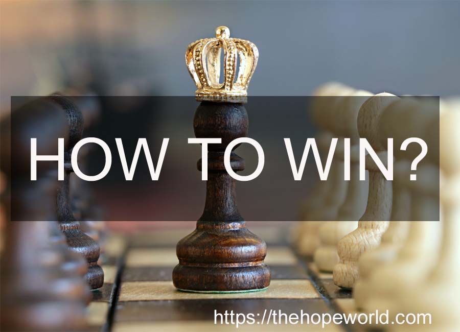 how to win