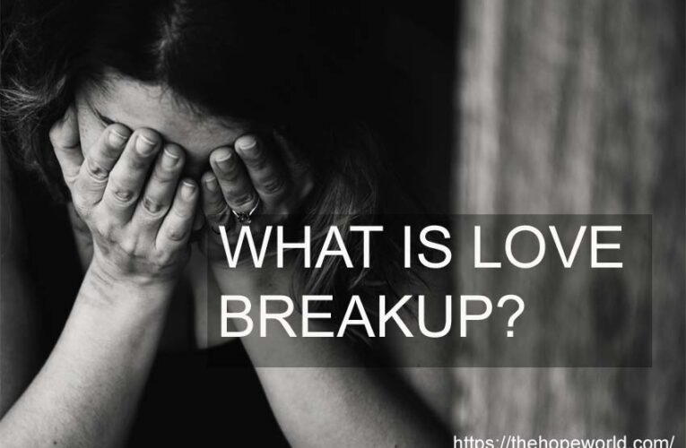 What is a love breakup?
