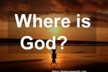 Where is god