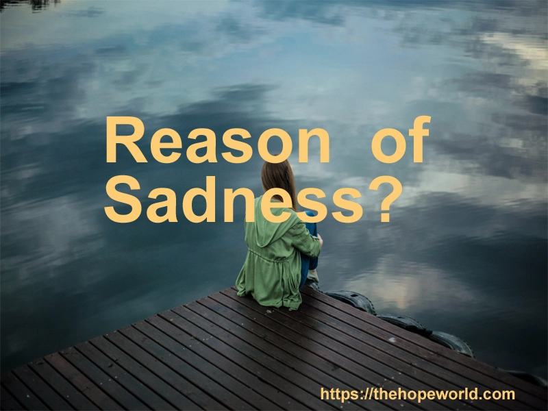 Reason of sadness