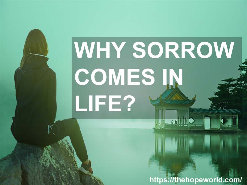 WHY SORROW COMES IN LIFE?