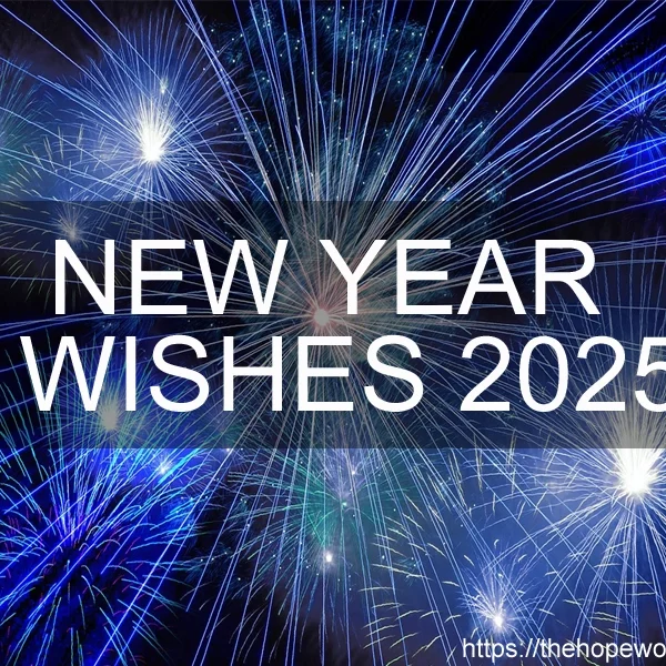 New year wishes